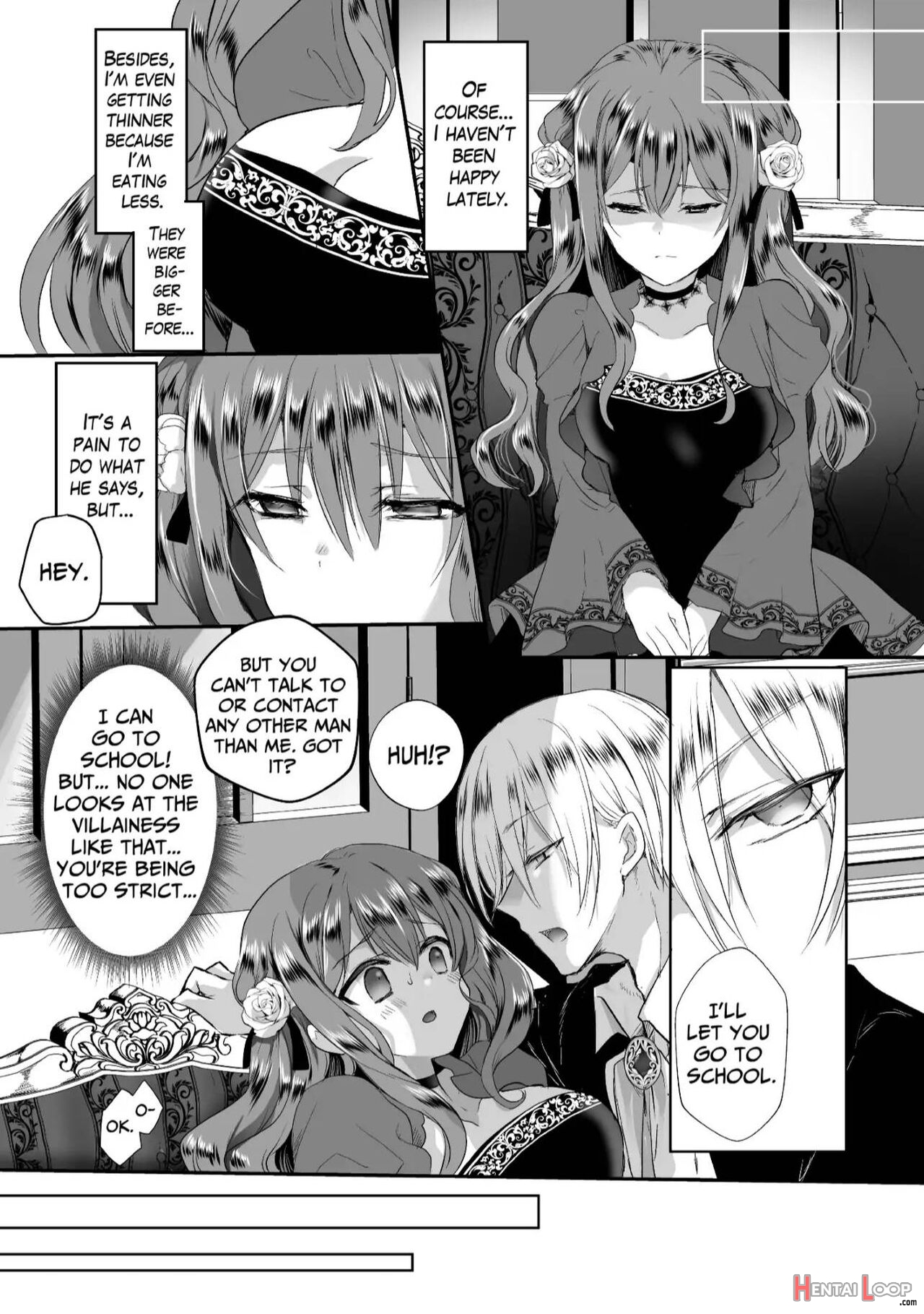  jk's Tragic Isekai Reincarnation As The Villainess ~but My Precious Side Character!~ 2 page 36