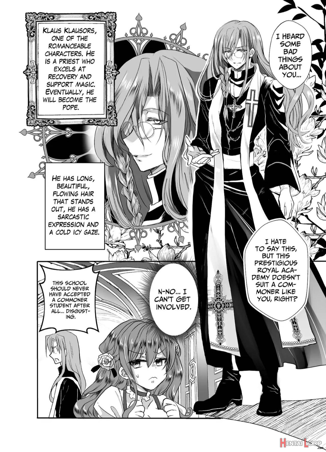  jk's Tragic Isekai Reincarnation As The Villainess ~but My Precious Side Character!~ 2 page 38