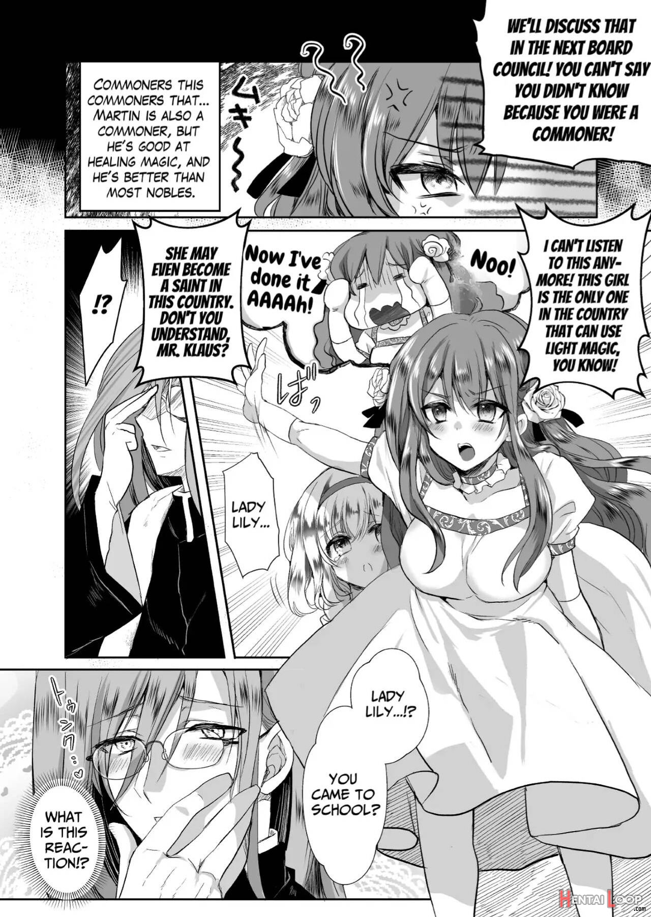  jk's Tragic Isekai Reincarnation As The Villainess ~but My Precious Side Character!~ 2 page 39