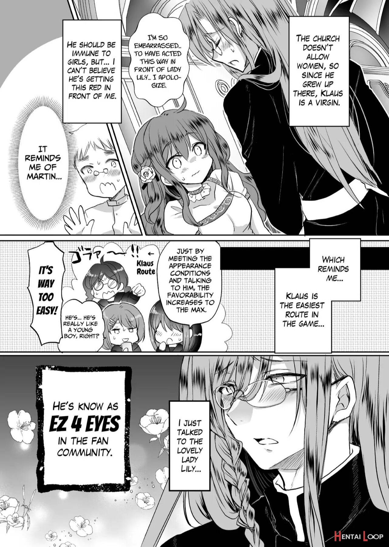  jk's Tragic Isekai Reincarnation As The Villainess ~but My Precious Side Character!~ 2 page 40