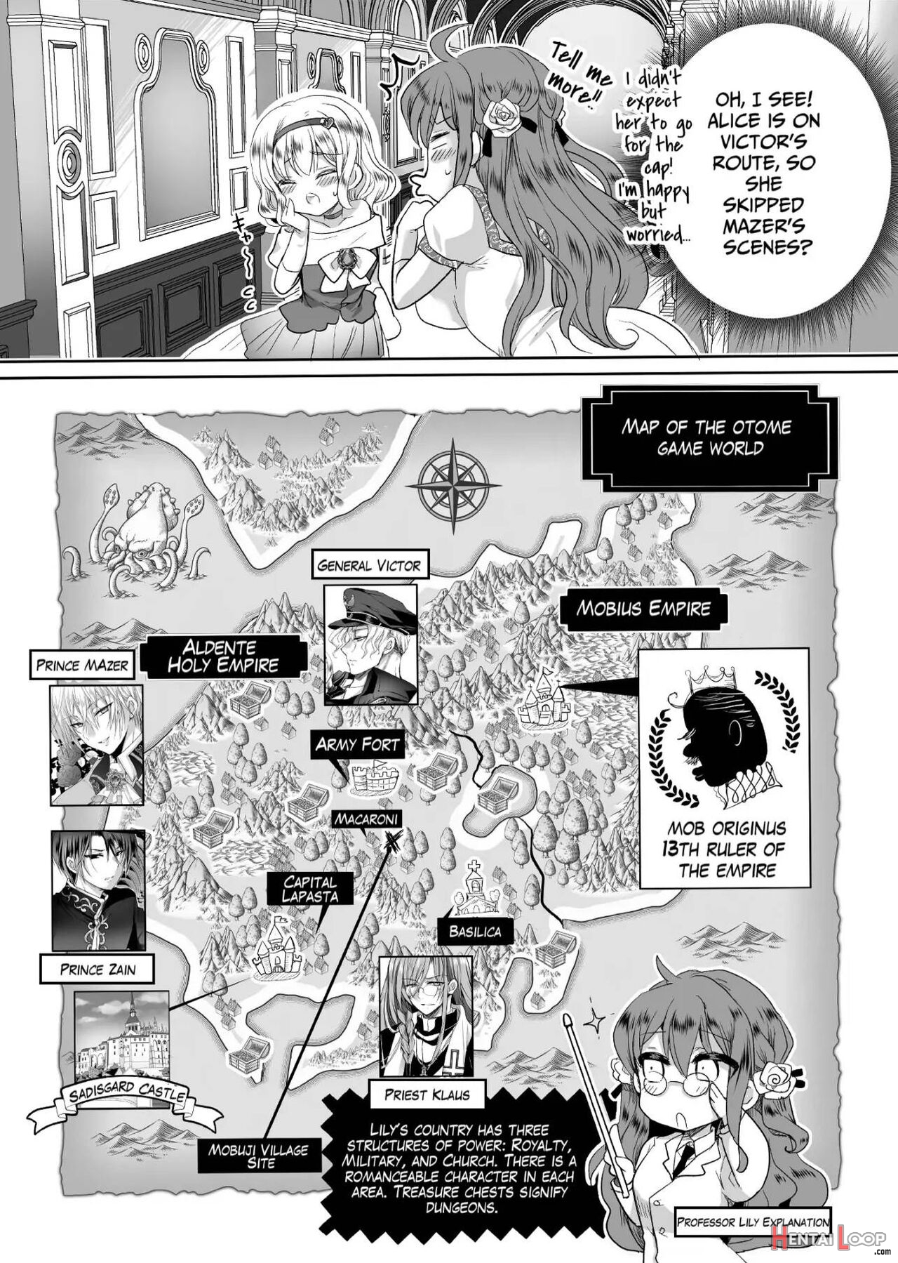  jk's Tragic Isekai Reincarnation As The Villainess ~but My Precious Side Character!~ 2 page 42