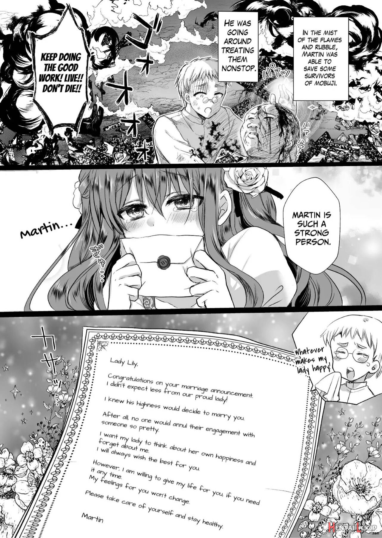  jk's Tragic Isekai Reincarnation As The Villainess ~but My Precious Side Character!~ 2 page 44