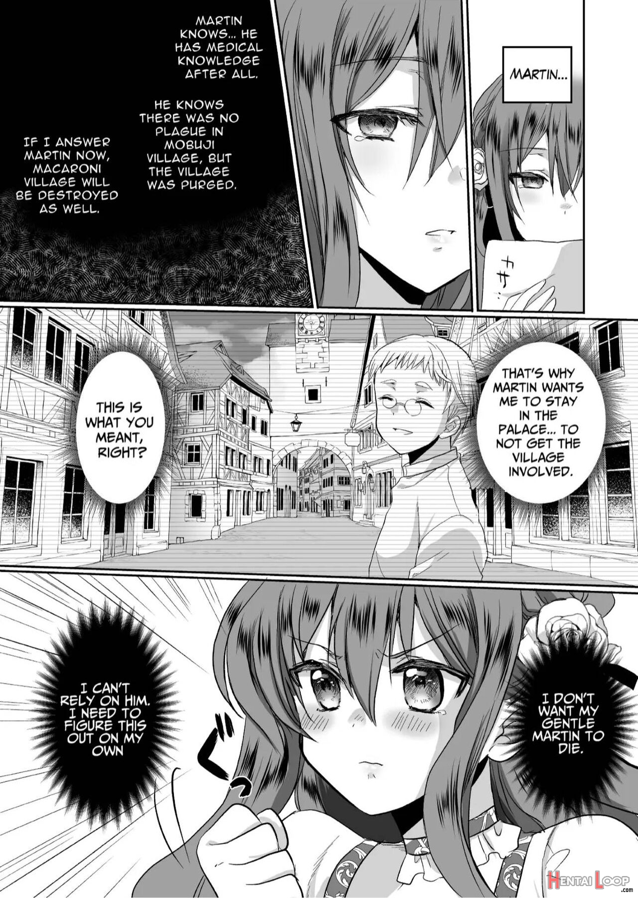  jk's Tragic Isekai Reincarnation As The Villainess ~but My Precious Side Character!~ 2 page 45