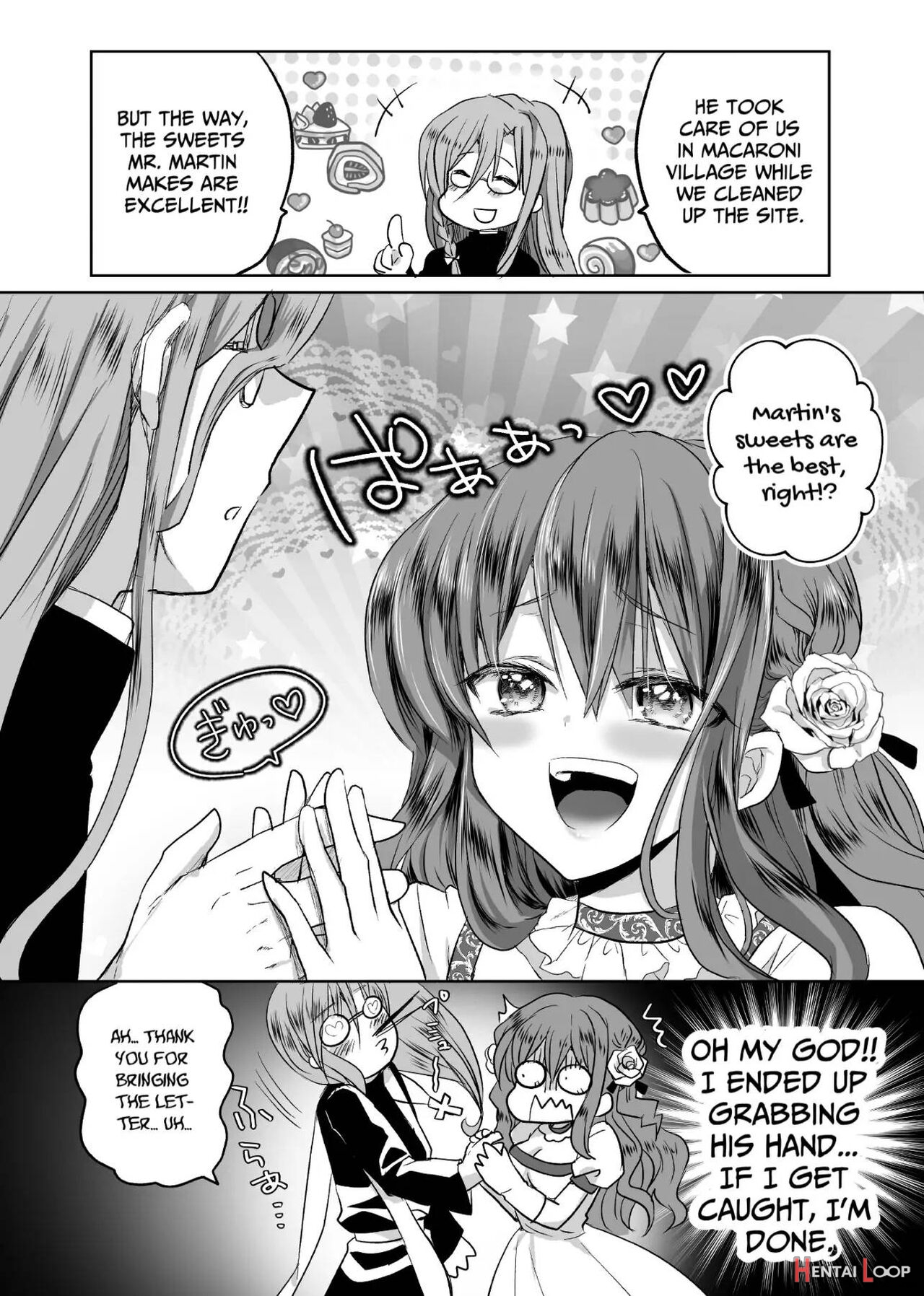  jk's Tragic Isekai Reincarnation As The Villainess ~but My Precious Side Character!~ 2 page 46