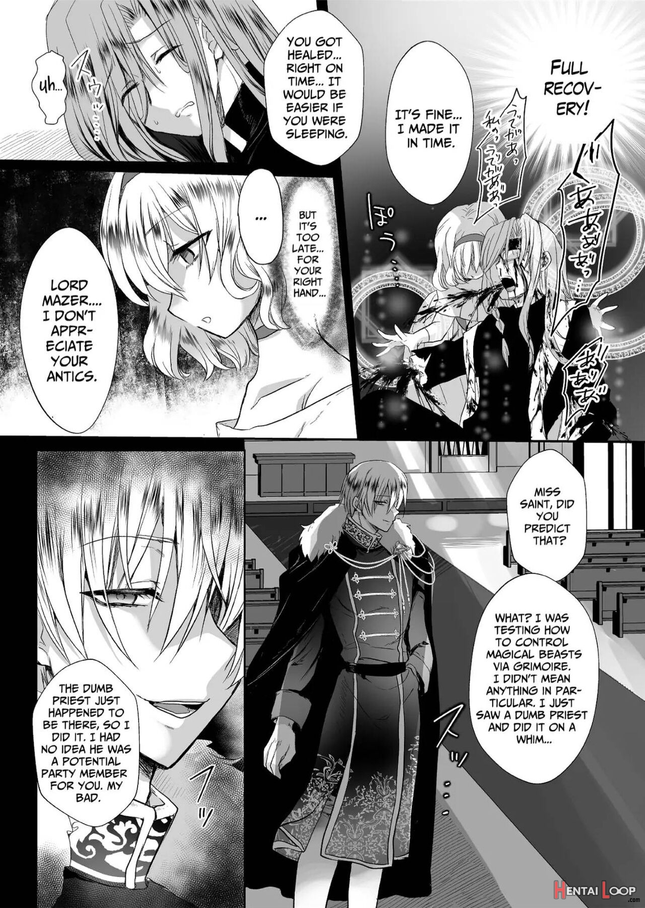  jk's Tragic Isekai Reincarnation As The Villainess ~but My Precious Side Character!~ 2 page 49