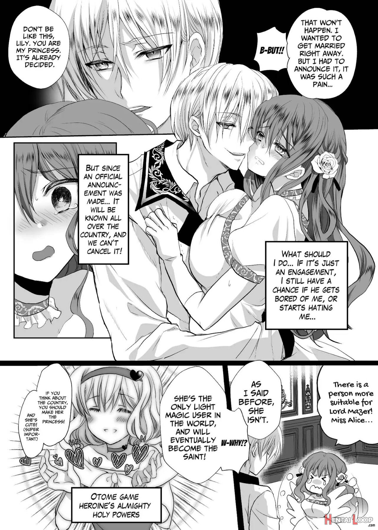  jk's Tragic Isekai Reincarnation As The Villainess ~but My Precious Side Character!~ 2 page 5