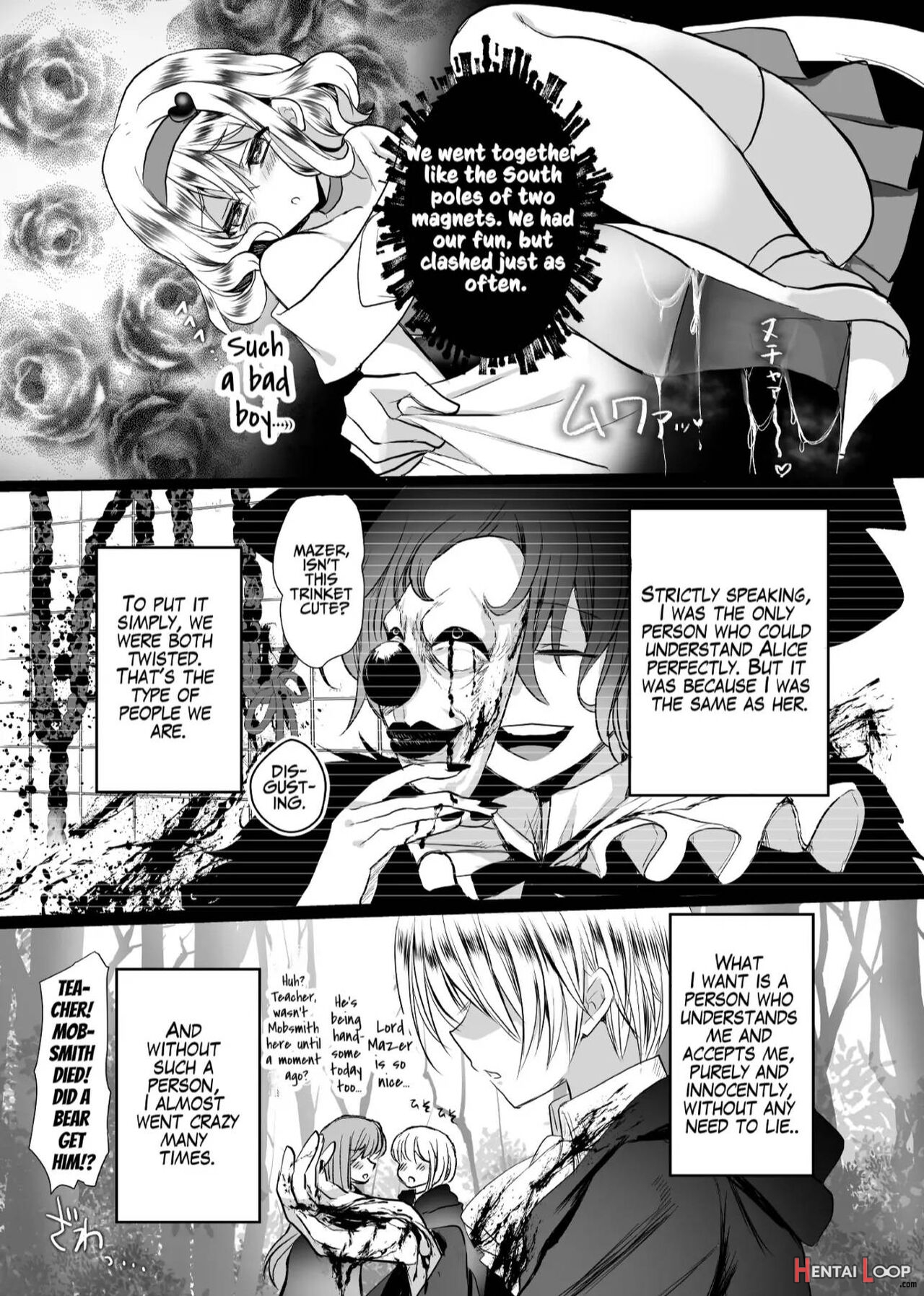  jk's Tragic Isekai Reincarnation As The Villainess ~but My Precious Side Character!~ 2 page 52