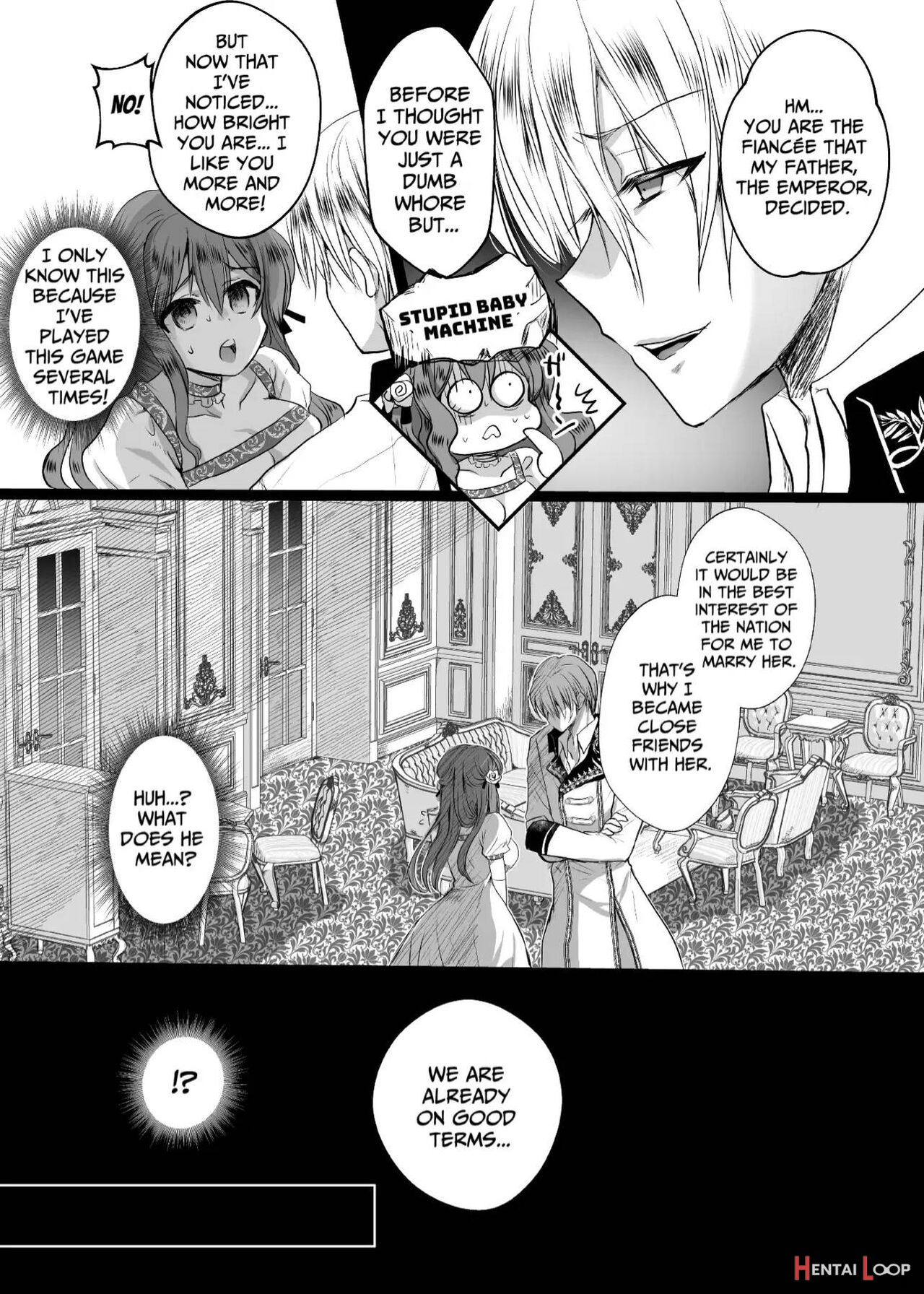  jk's Tragic Isekai Reincarnation As The Villainess ~but My Precious Side Character!~ 2 page 6