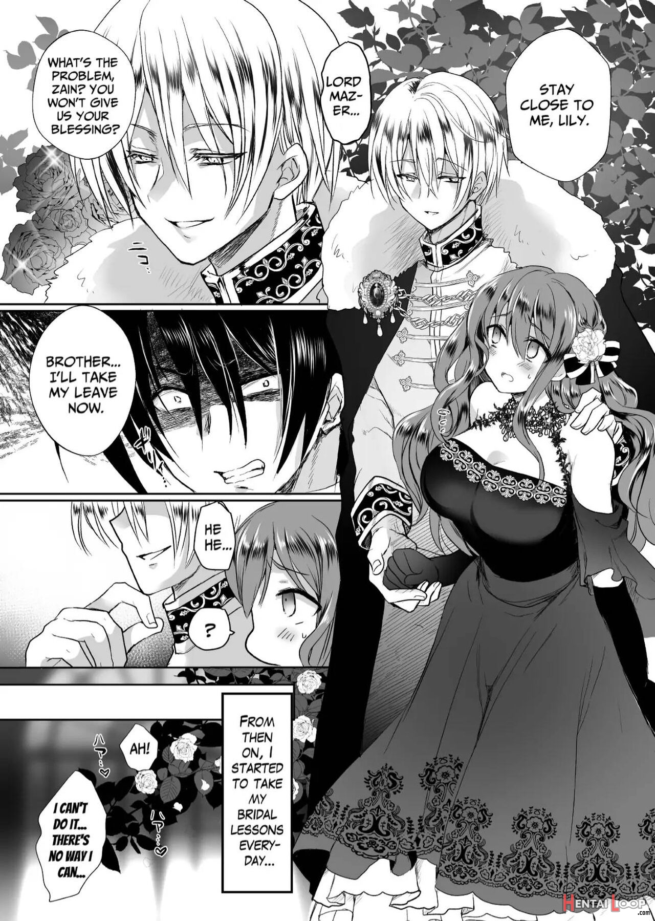  jk's Tragic Isekai Reincarnation As The Villainess ~but My Precious Side Character!~ 2 page 8