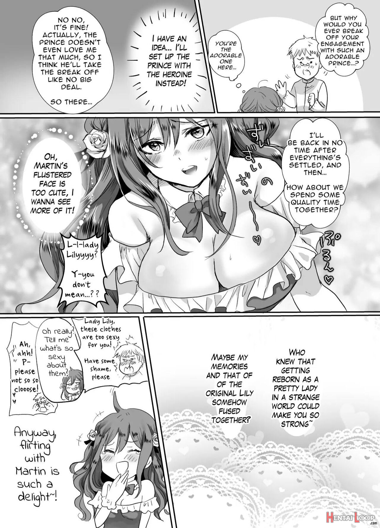 jk's Tragic Isekai Reincarnation As The Villainess ~but My Precious Side Character!~ page 10