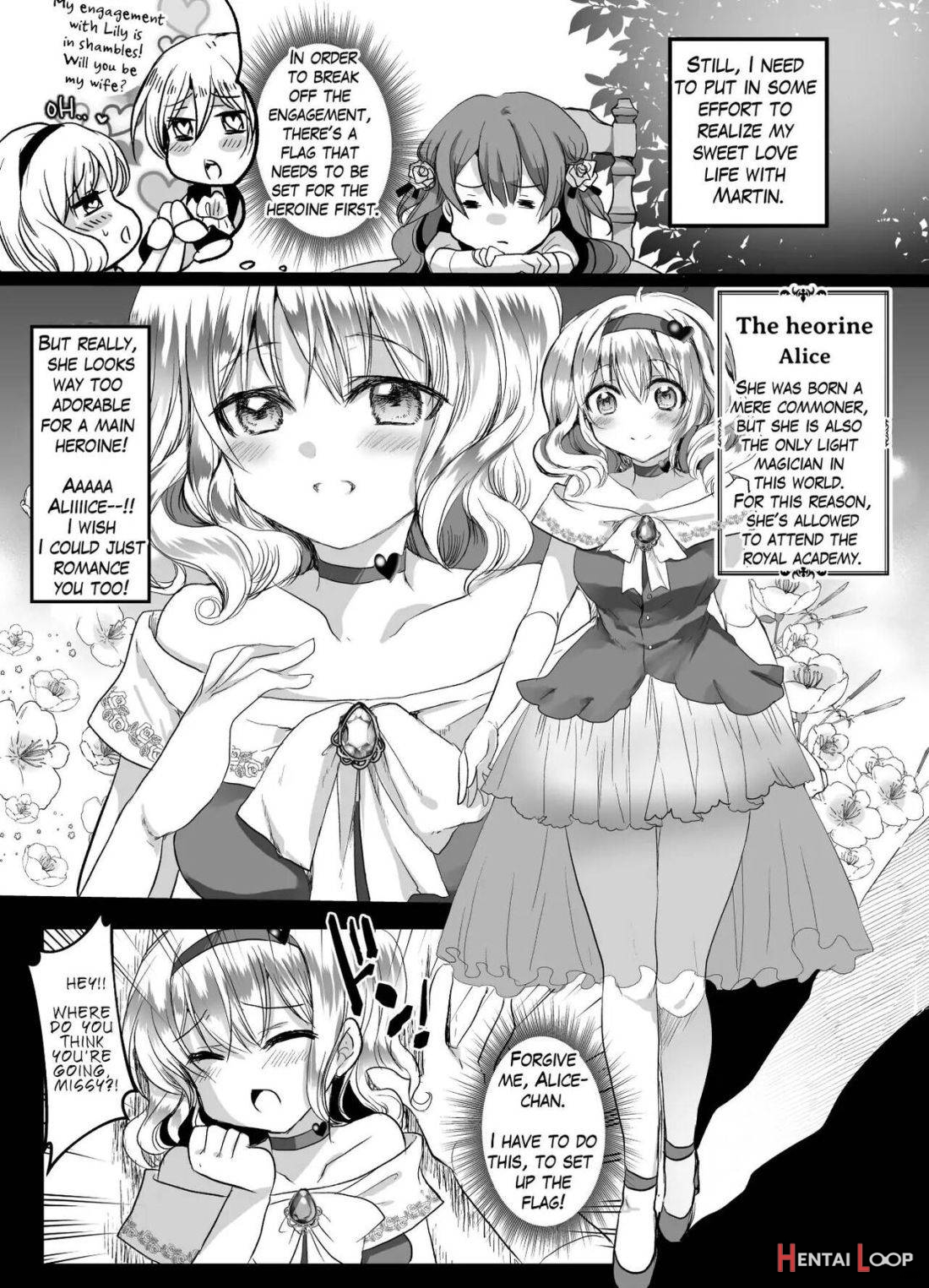  JK’s Tragic Isekai Reincarnation as the Villainess ~But My Precious Side Character!~ page 10