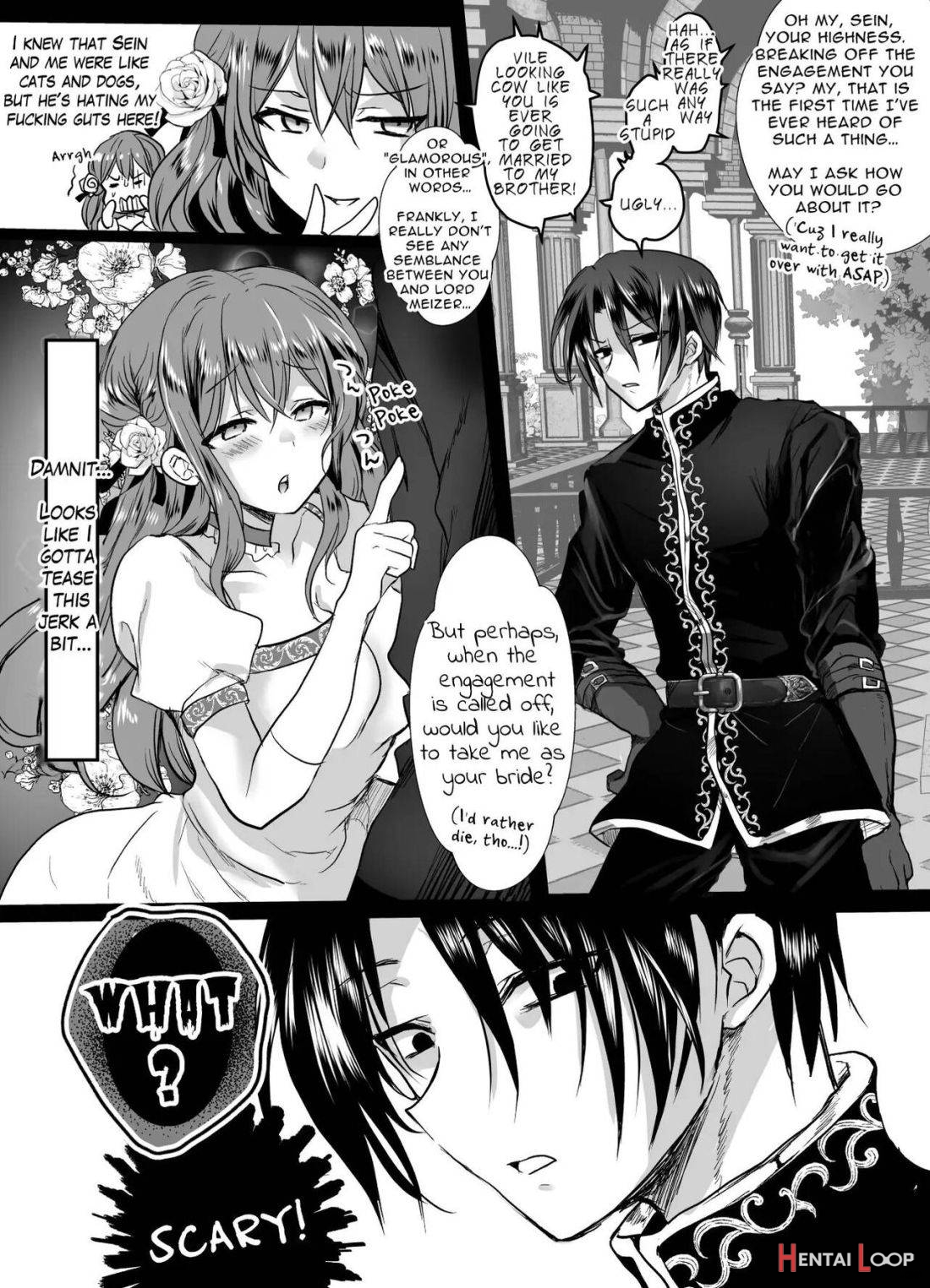 JK’s Tragic Isekai Reincarnation as the Villainess ~But My Precious Side Character!~ page 12
