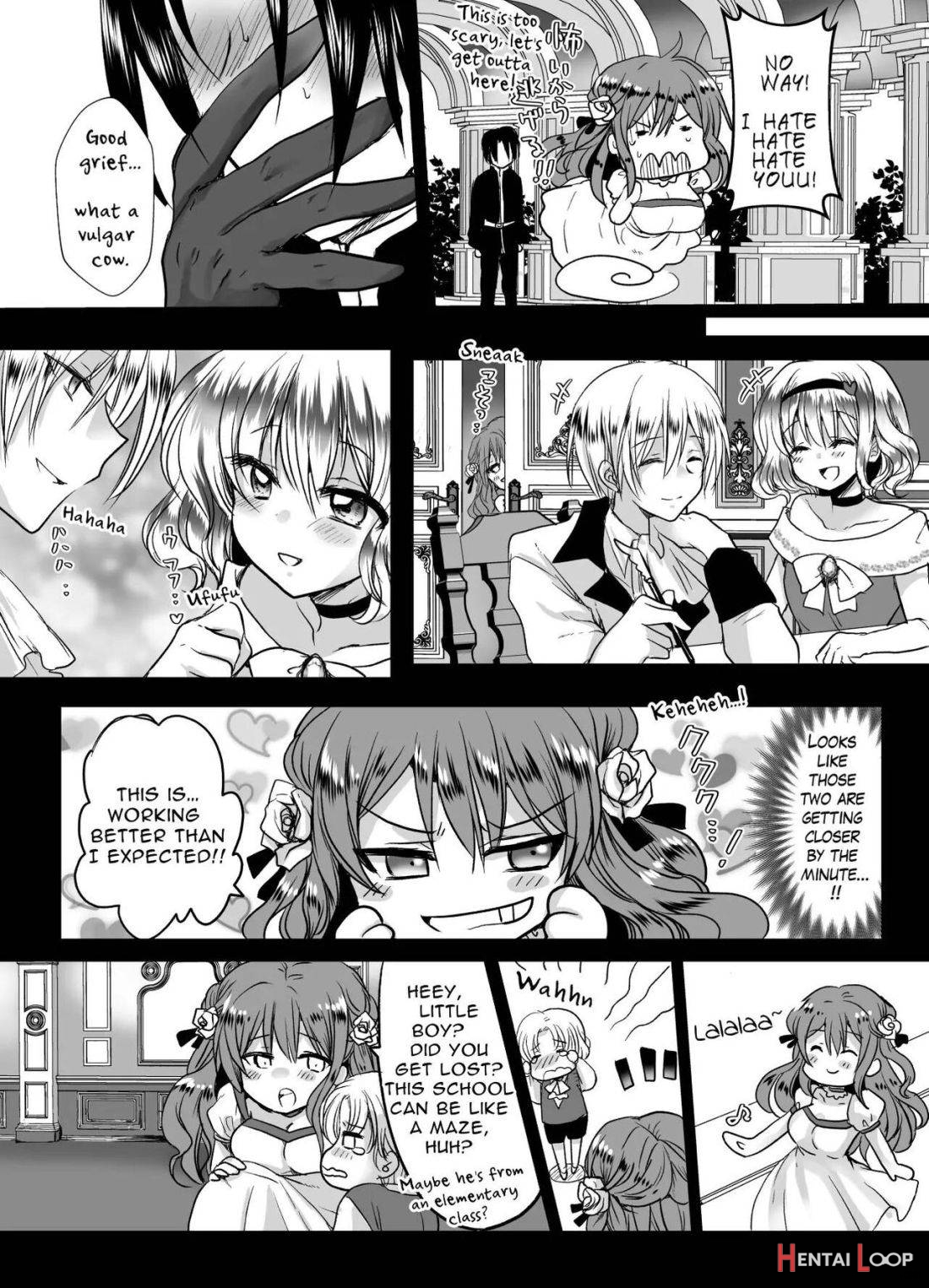  JK’s Tragic Isekai Reincarnation as the Villainess ~But My Precious Side Character!~ page 13