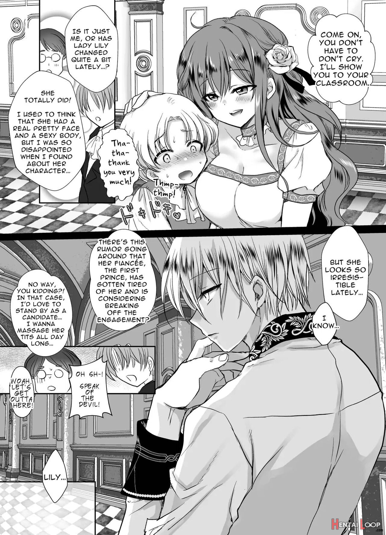  jk's Tragic Isekai Reincarnation As The Villainess ~but My Precious Side Character!~ page 15