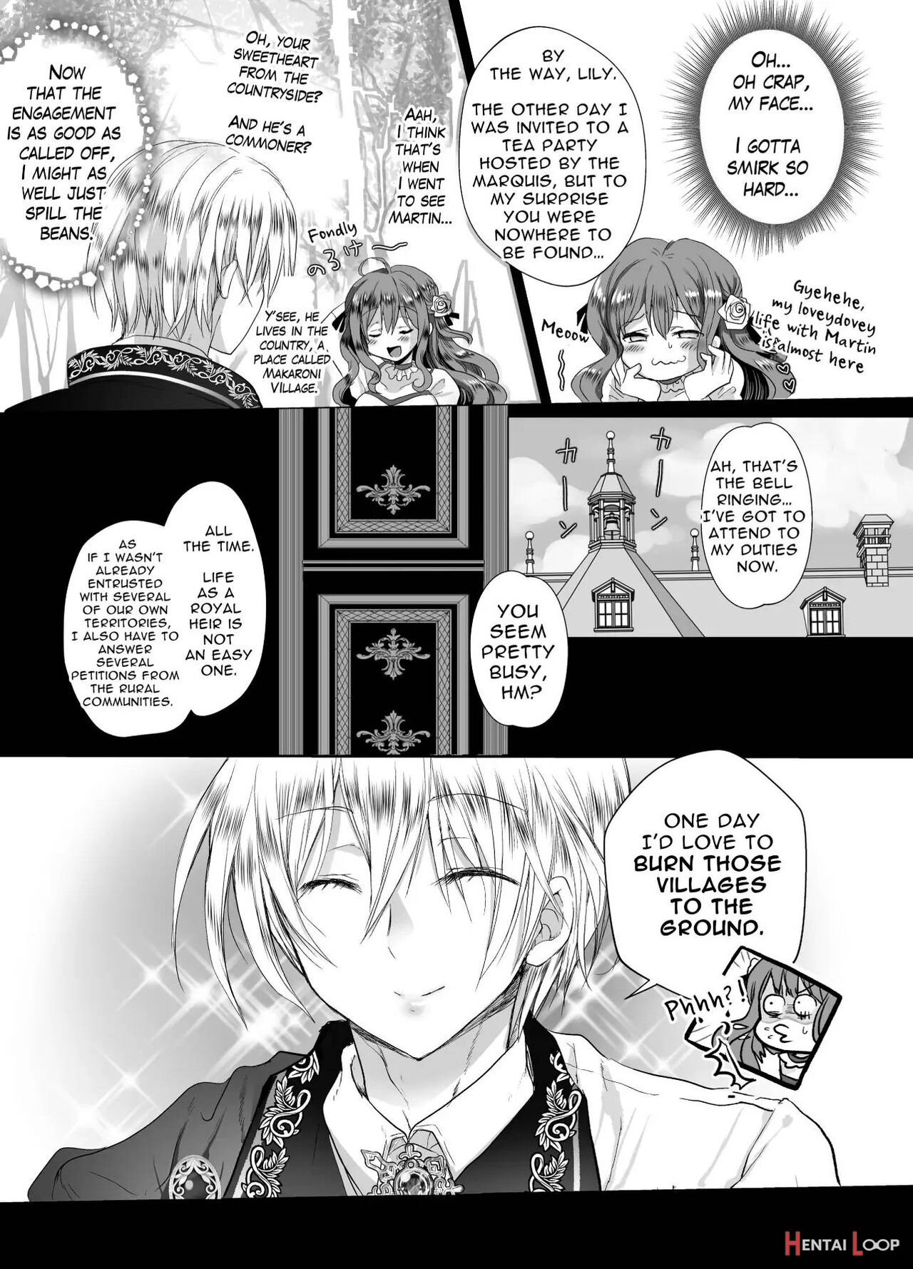 jk's Tragic Isekai Reincarnation As The Villainess ~but My Precious Side Character!~ page 17