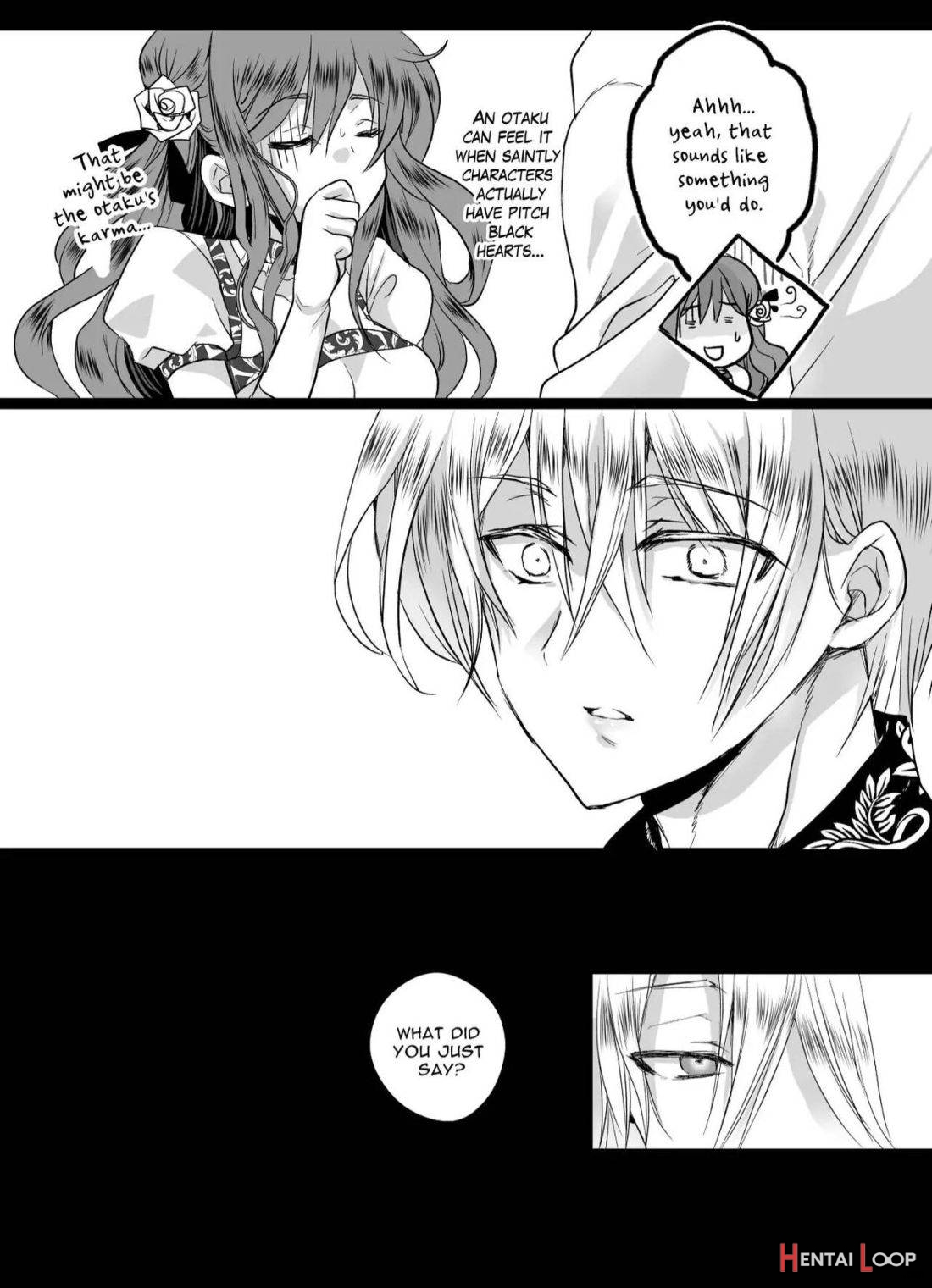  JK’s Tragic Isekai Reincarnation as the Villainess ~But My Precious Side Character!~ page 17