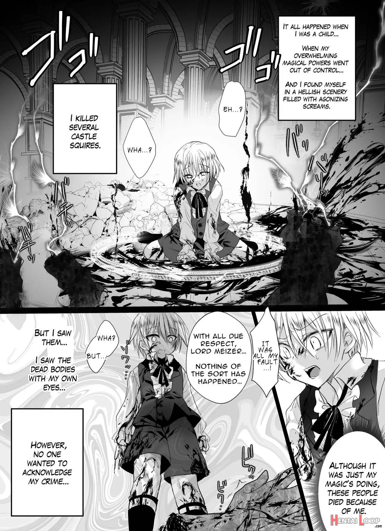  jk's Tragic Isekai Reincarnation As The Villainess ~but My Precious Side Character!~ page 20