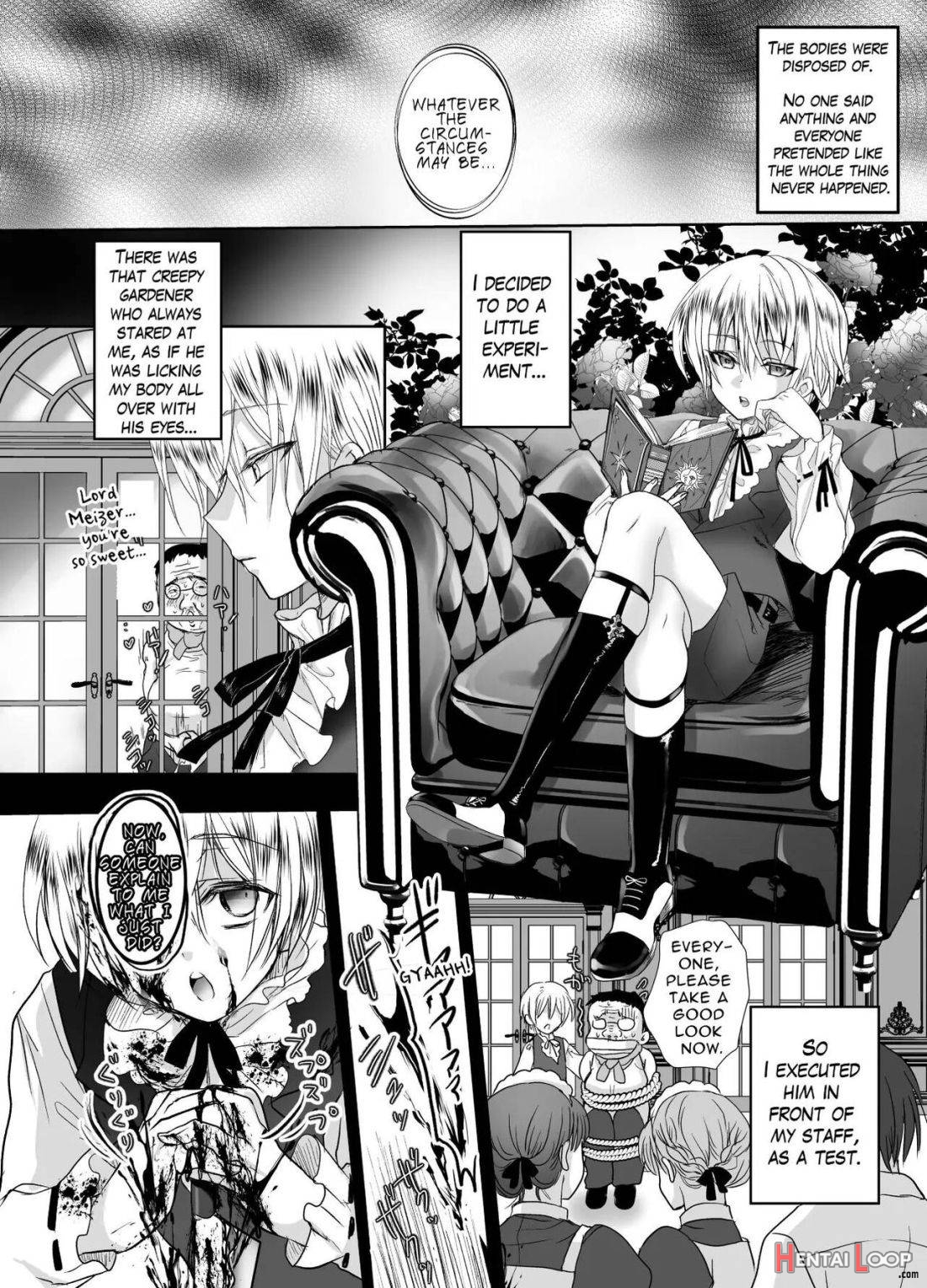 JK’s Tragic Isekai Reincarnation as the Villainess ~But My Precious Side Character!~ page 20