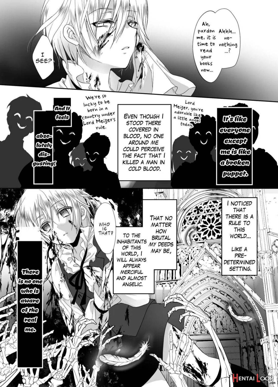  JK’s Tragic Isekai Reincarnation as the Villainess ~But My Precious Side Character!~ page 21
