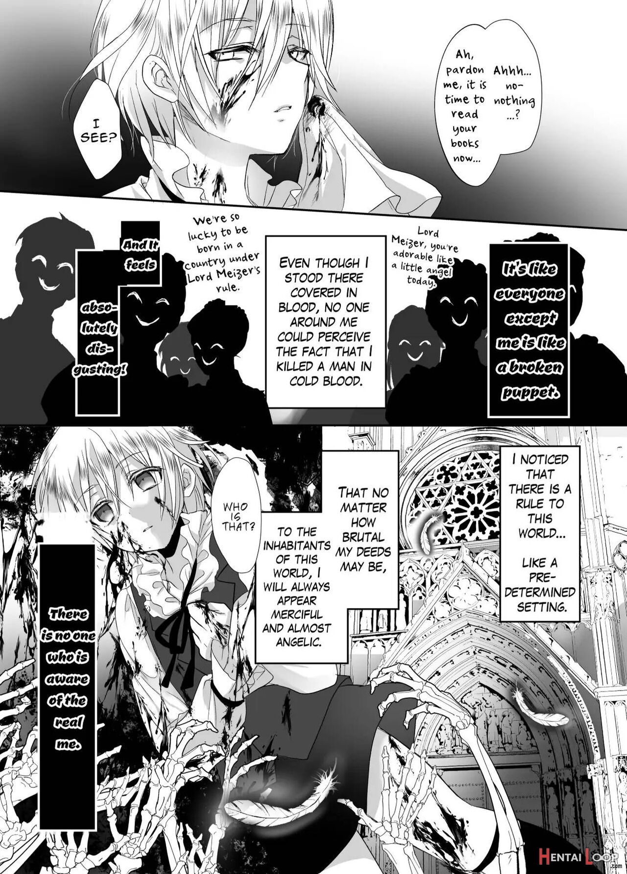  jk's Tragic Isekai Reincarnation As The Villainess ~but My Precious Side Character!~ page 22