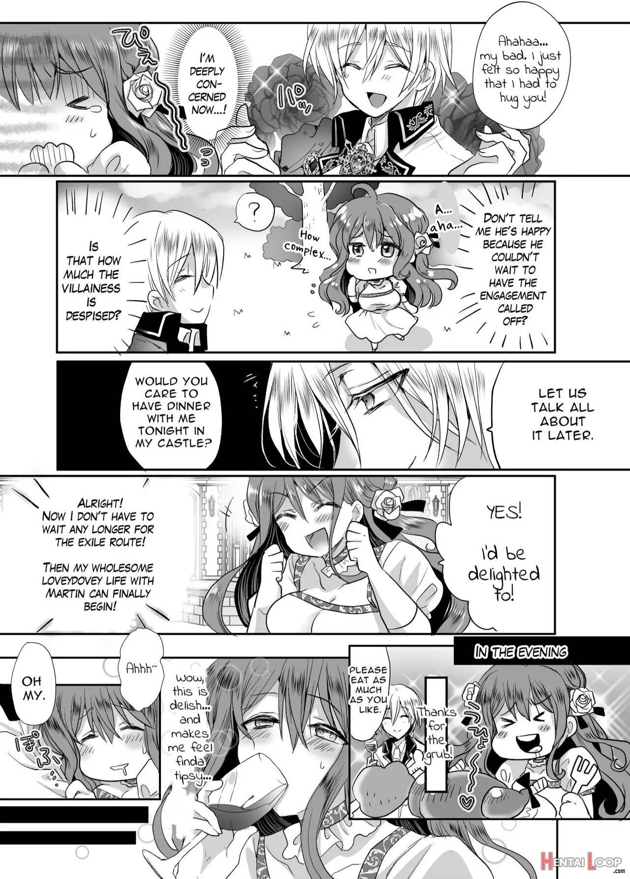  jk's Tragic Isekai Reincarnation As The Villainess ~but My Precious Side Character!~ page 24