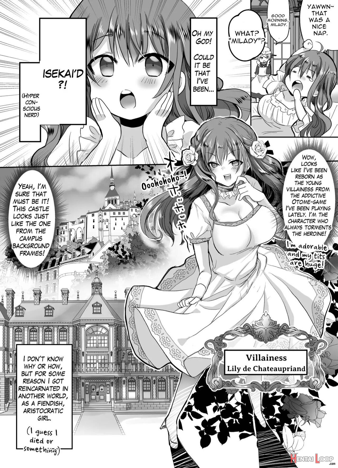  jk's Tragic Isekai Reincarnation As The Villainess ~but My Precious Side Character!~ page 3