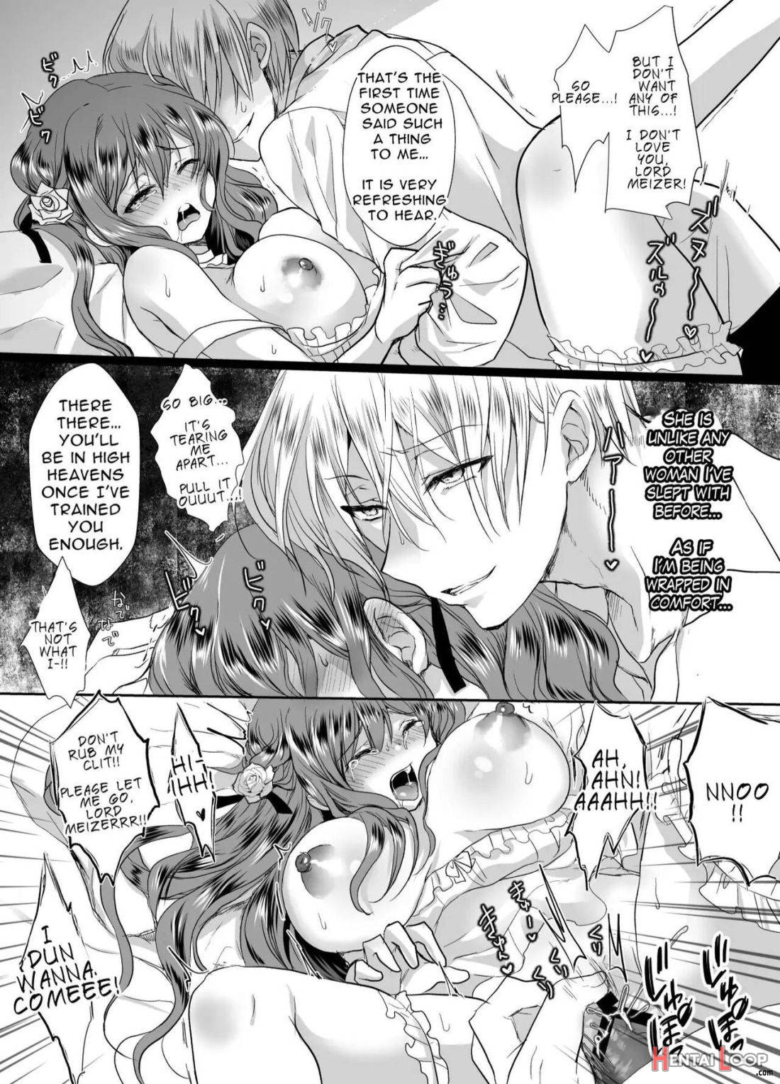  JK’s Tragic Isekai Reincarnation as the Villainess ~But My Precious Side Character!~ page 31