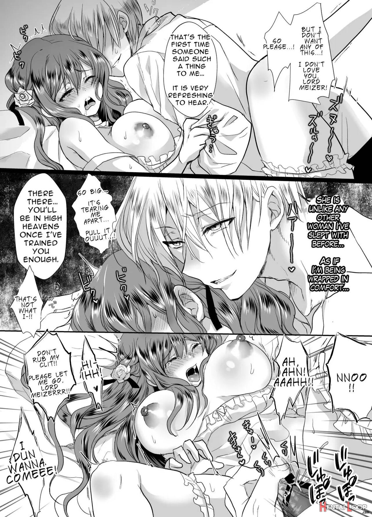  jk's Tragic Isekai Reincarnation As The Villainess ~but My Precious Side Character!~ page 32