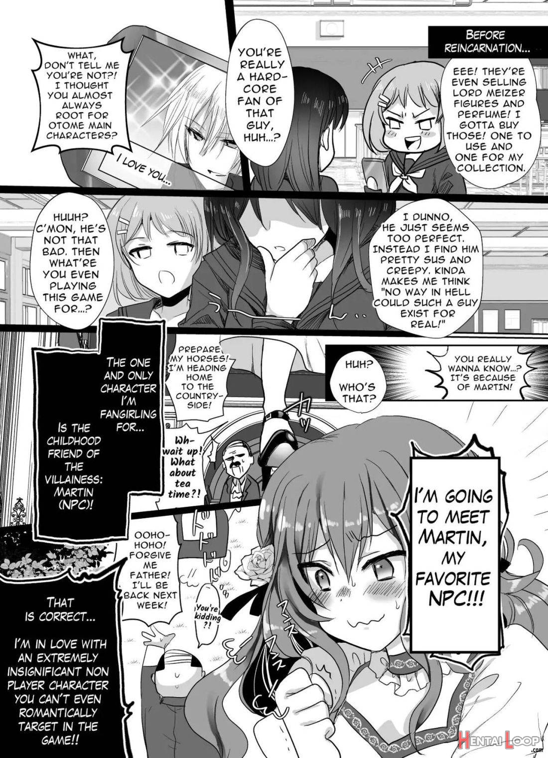  JK’s Tragic Isekai Reincarnation as the Villainess ~But My Precious Side Character!~ page 4
