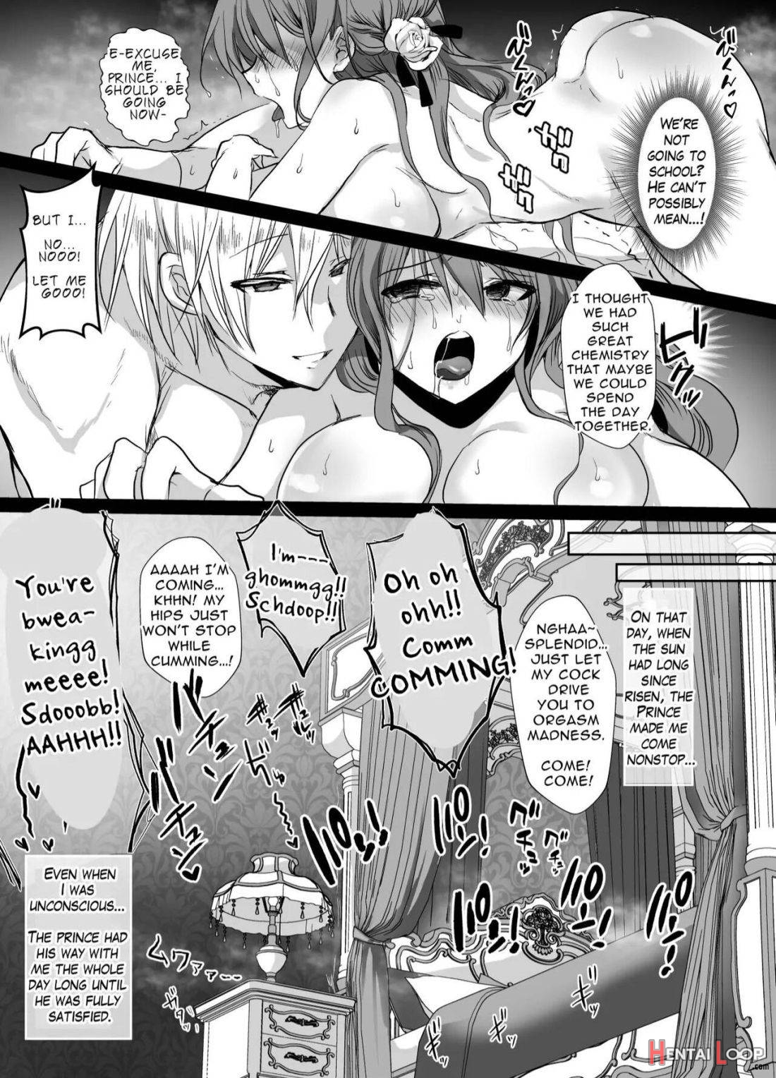  JK’s Tragic Isekai Reincarnation as the Villainess ~But My Precious Side Character!~ page 47