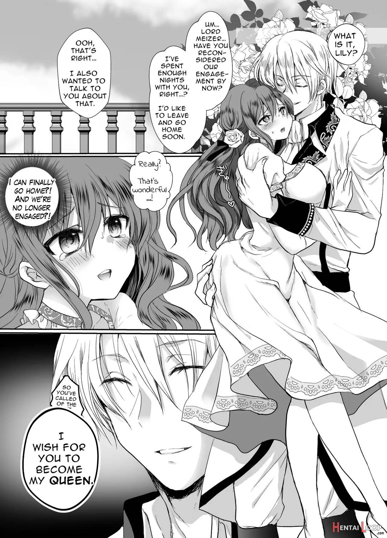  jk's Tragic Isekai Reincarnation As The Villainess ~but My Precious Side Character!~ page 53