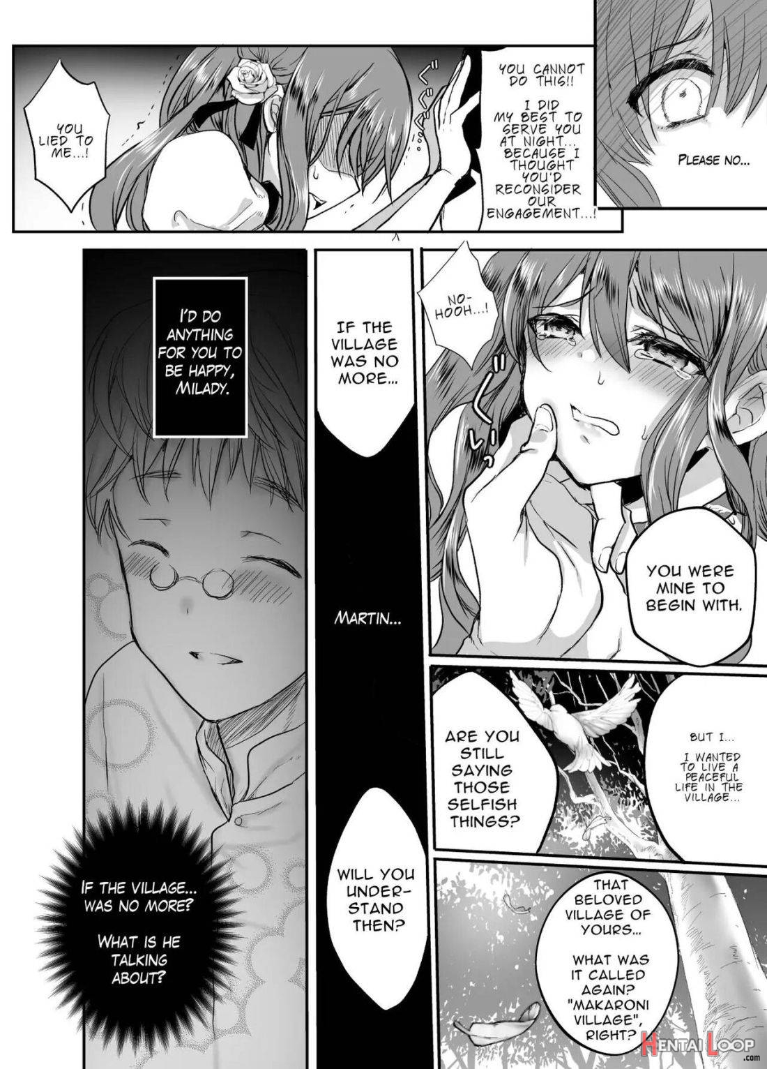  JK’s Tragic Isekai Reincarnation as the Villainess ~But My Precious Side Character!~ page 53