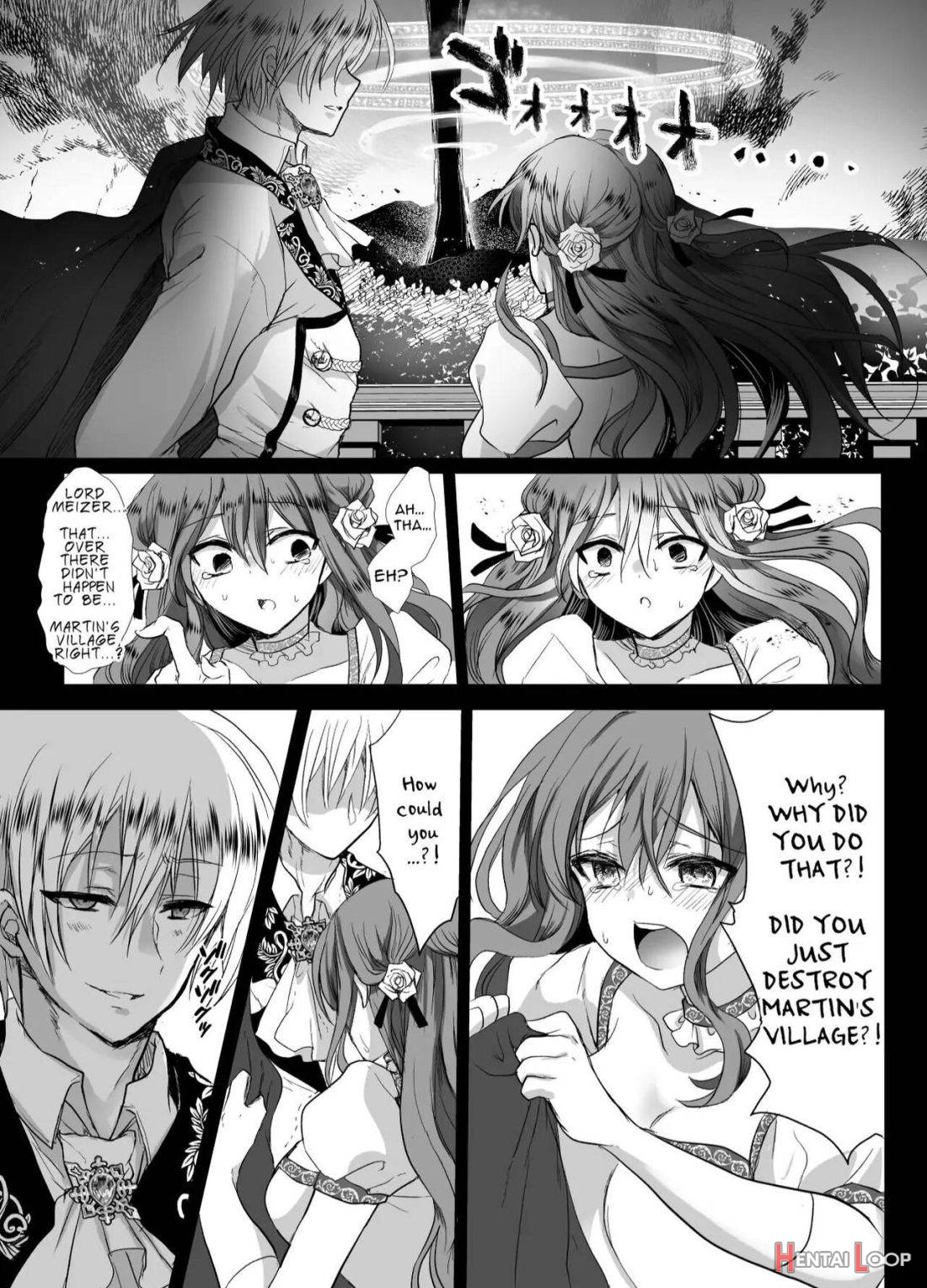  JK’s Tragic Isekai Reincarnation as the Villainess ~But My Precious Side Character!~ page 54