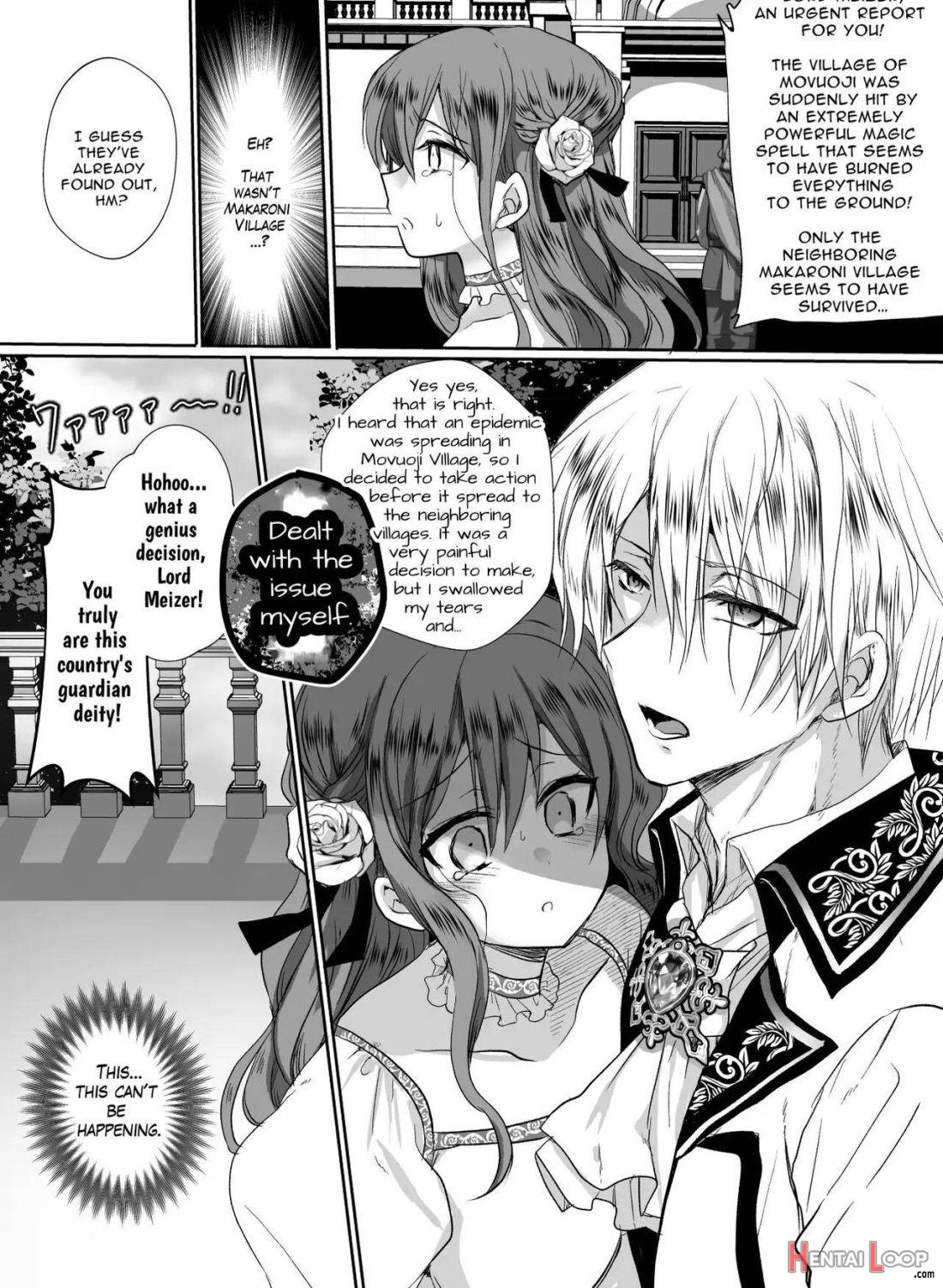  JK’s Tragic Isekai Reincarnation as the Villainess ~But My Precious Side Character!~ page 55