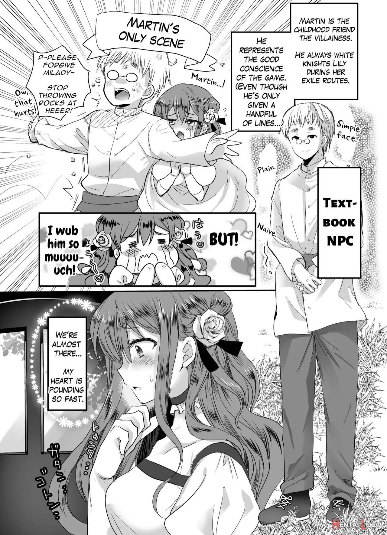  jk's Tragic Isekai Reincarnation As The Villainess ~but My Precious Side Character!~ page 6