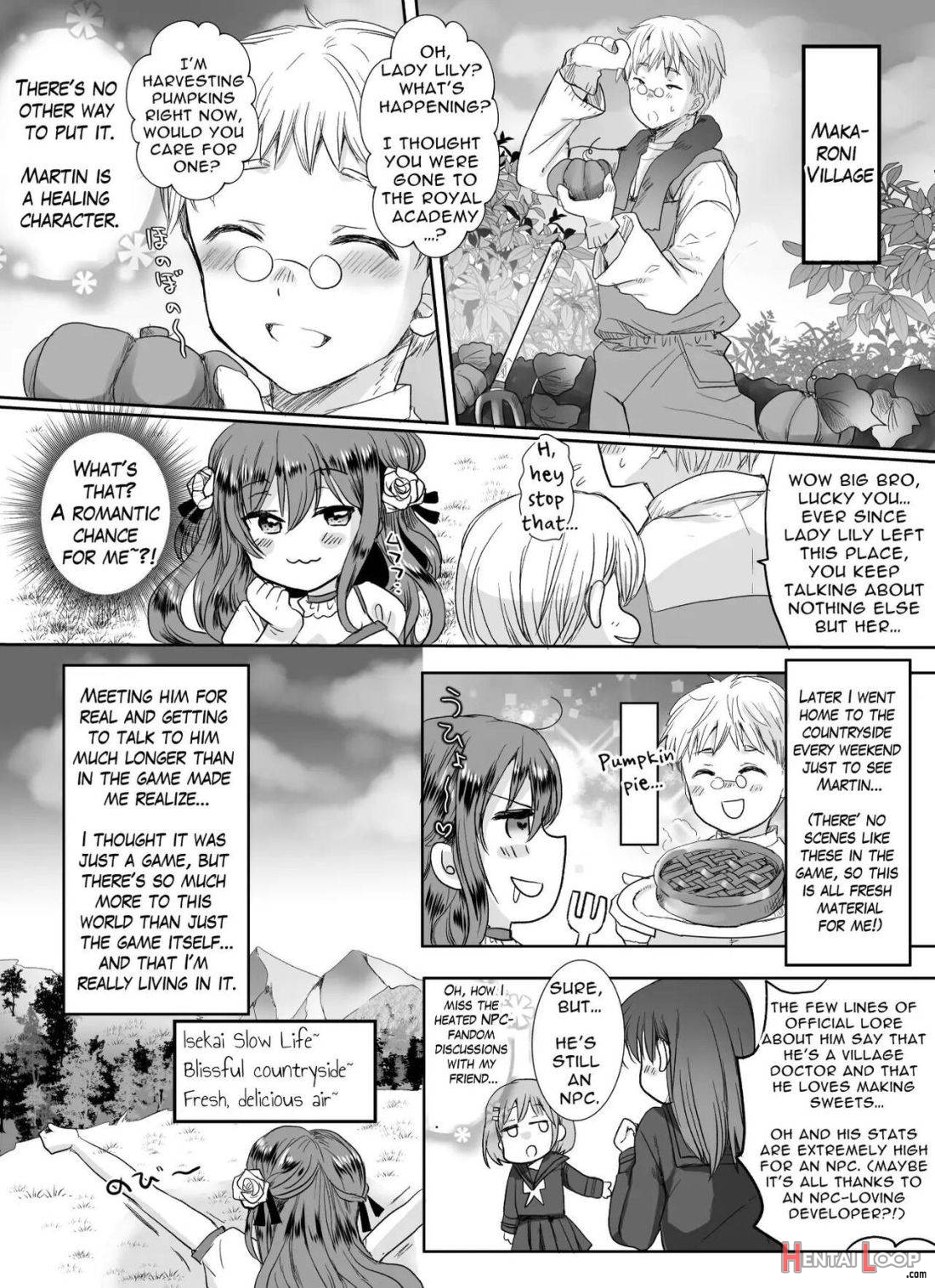  JK’s Tragic Isekai Reincarnation as the Villainess ~But My Precious Side Character!~ page 6