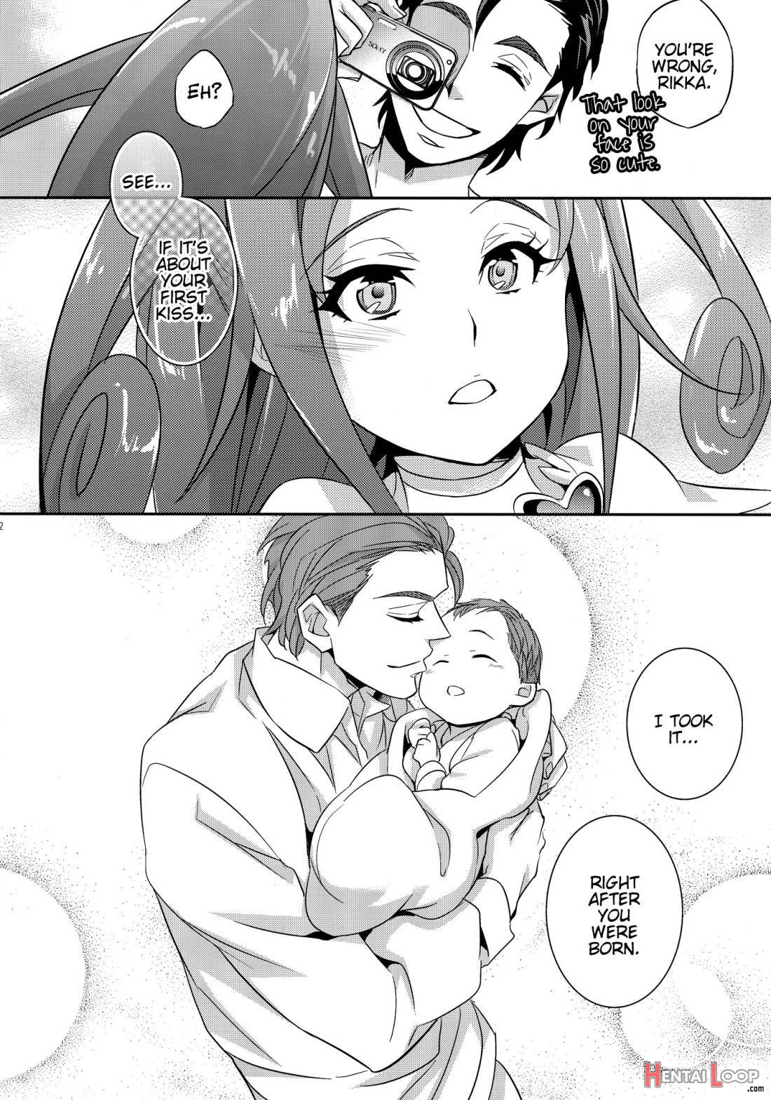 C9-06 Papa to Rikka no Hajimete Jijou page 30