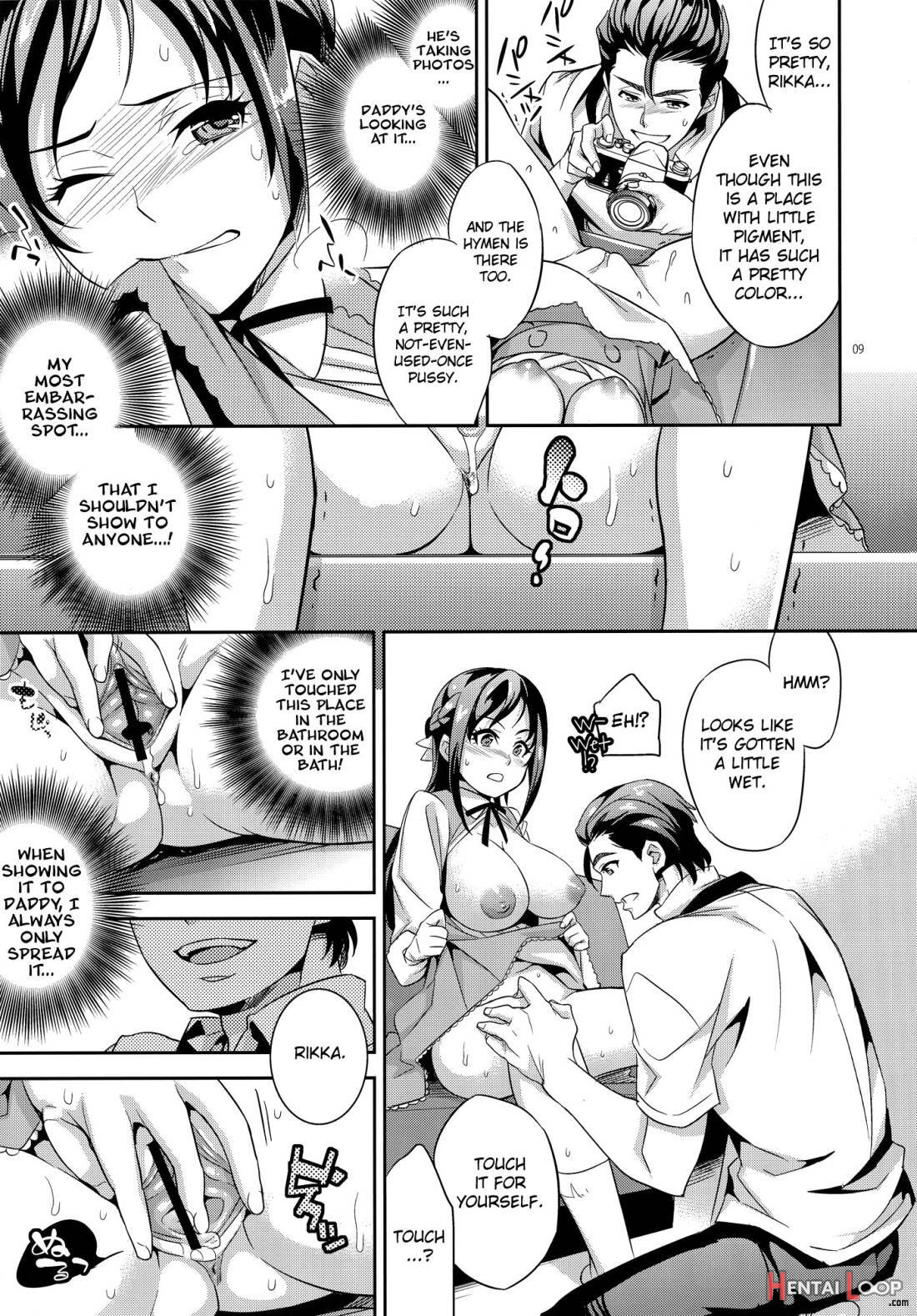 C9-06 Papa to Rikka no Hajimete Jijou page 8