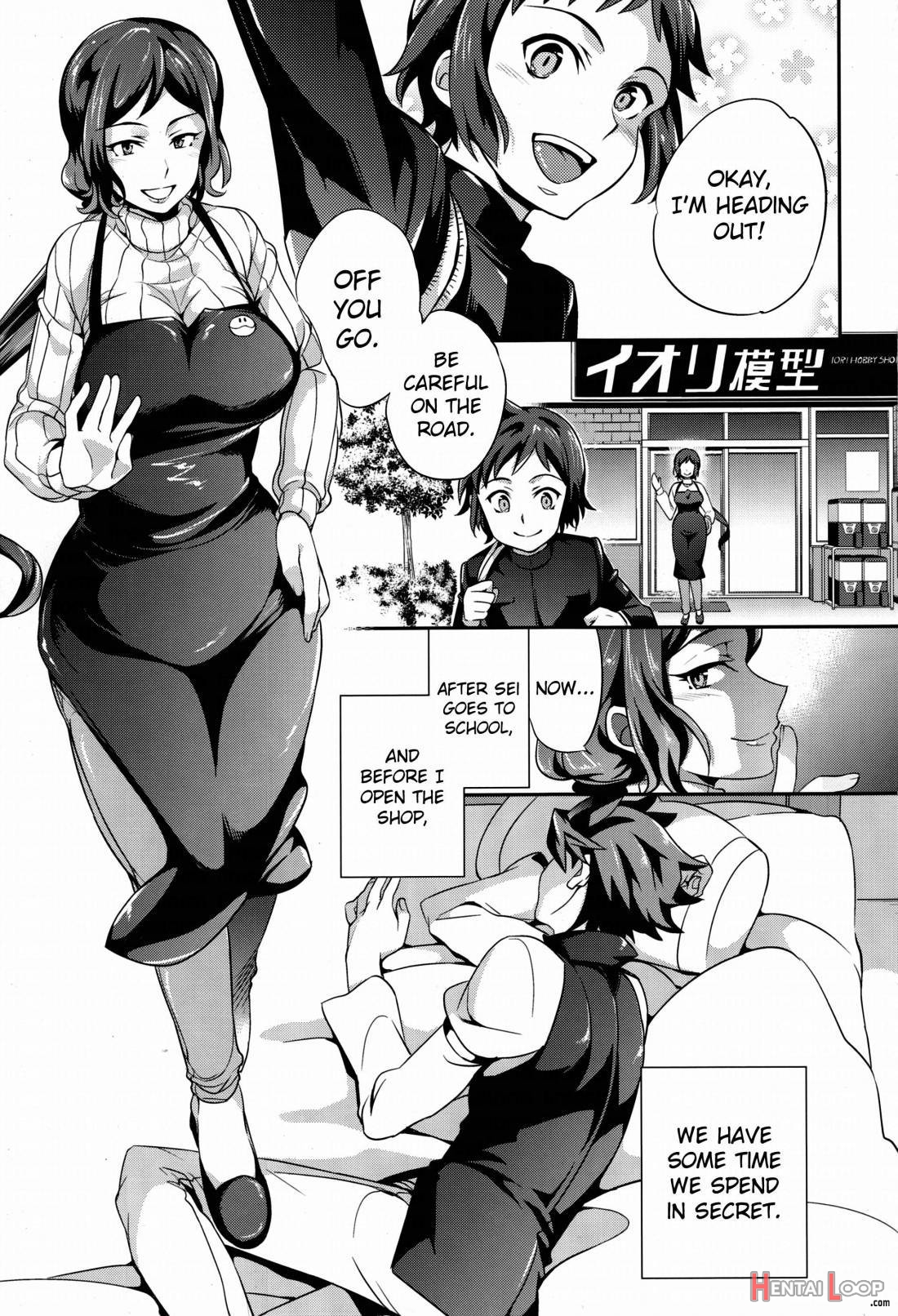 C9-09 Rinko-Mama to Himitsu no Oasobi page 2