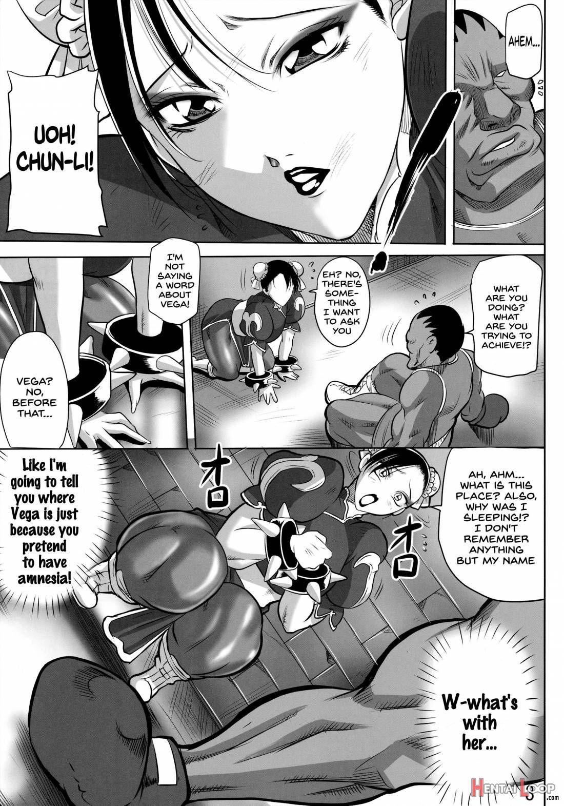 CALL GIRL CHUN-LI page 4