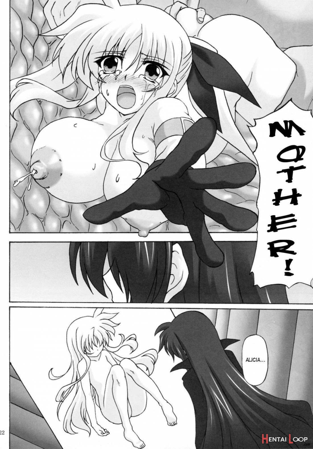 Capture Girl F page 19