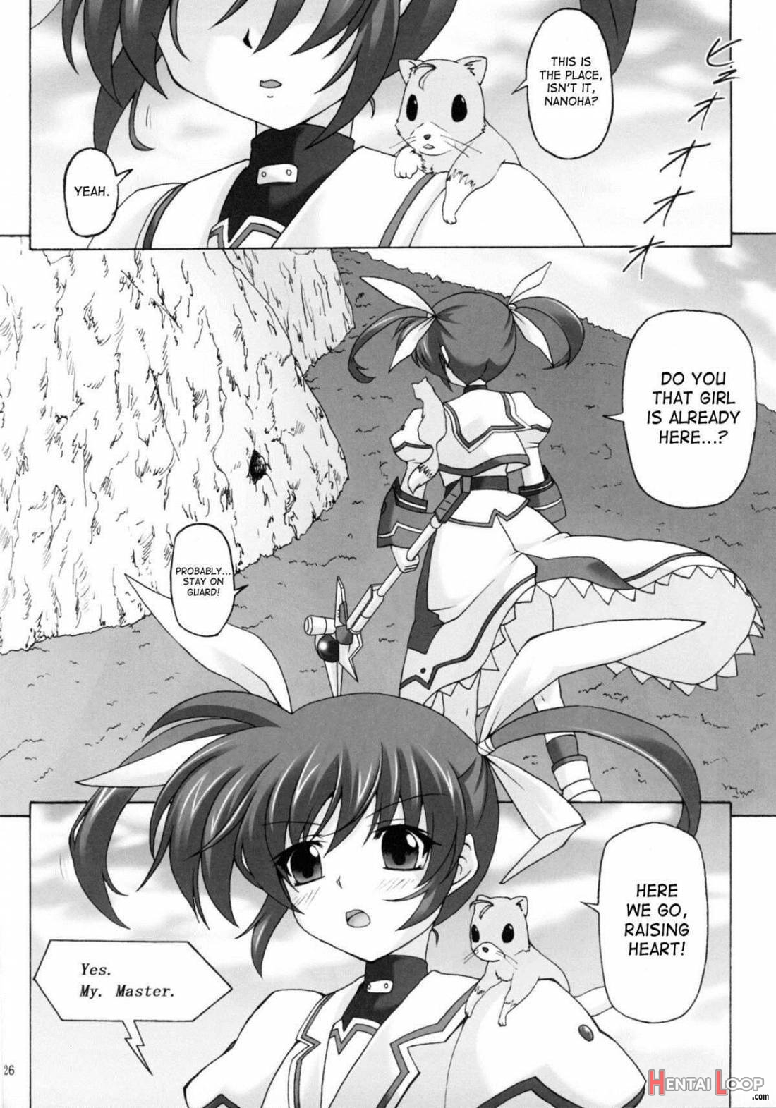 Capture Girl F page 22