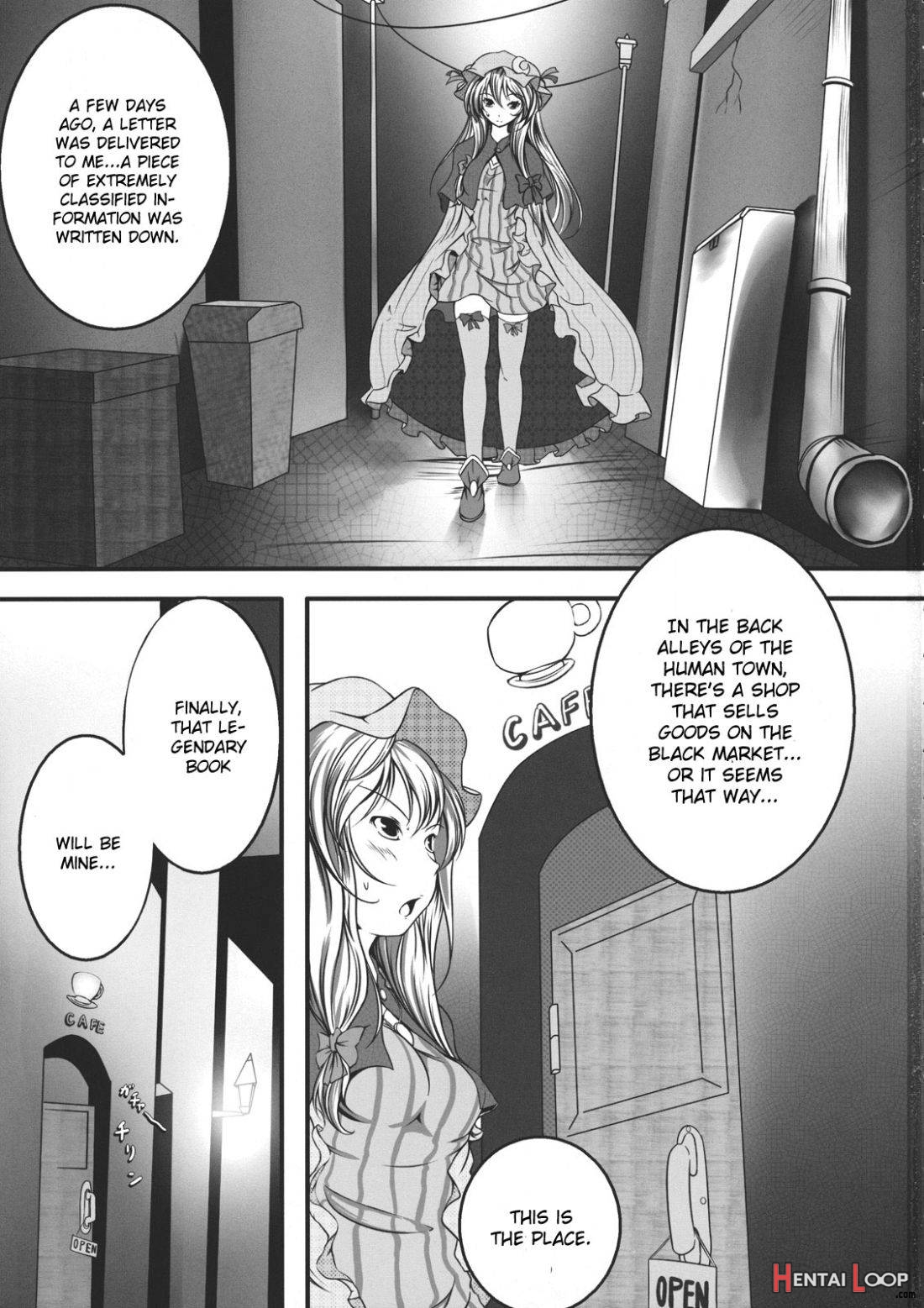 Capture Trap ~Patchouli Knowledge~ page 2