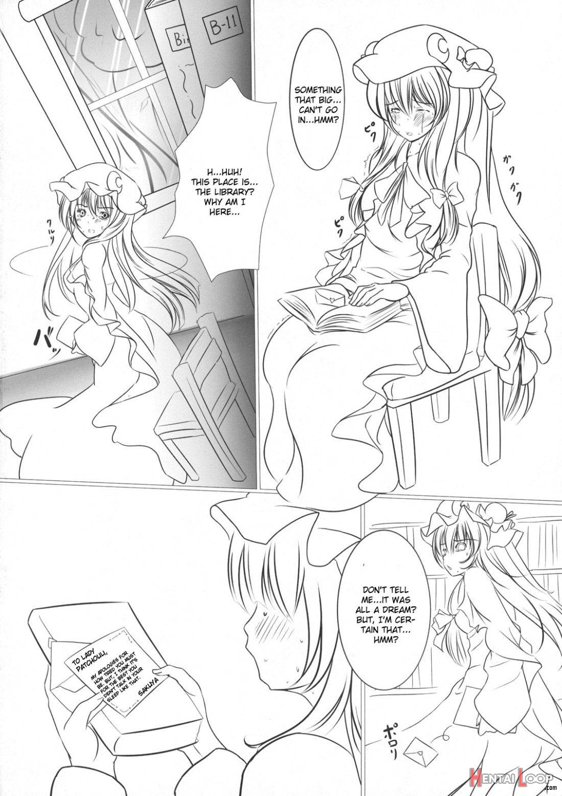 Capture Trap ~Patchouli Knowledge~ page 31