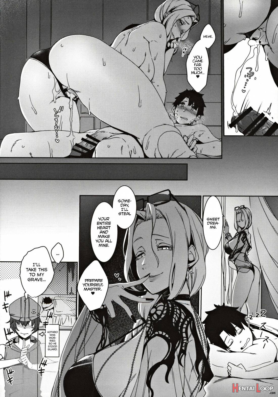 Carmilla-san no Ecchi na no ga Kakitakatta Hon page 24