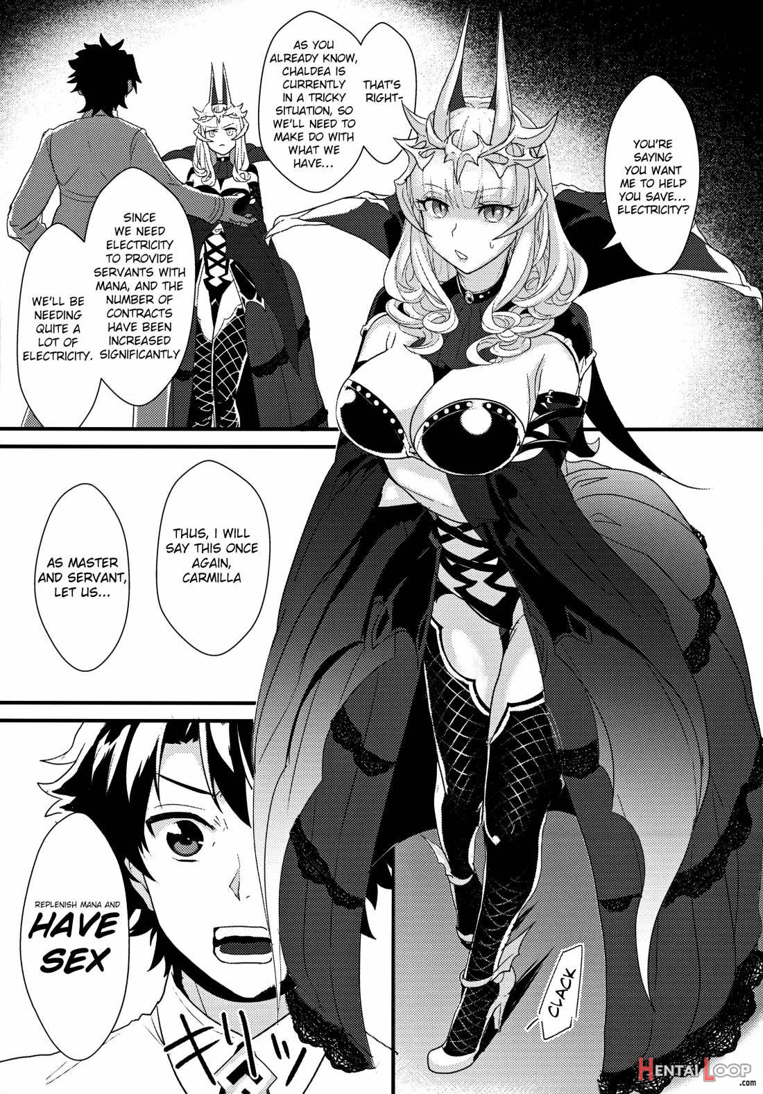Carmilla-san to Ichaicha Shitai! page 2