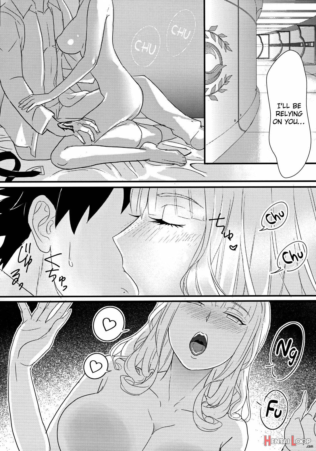 Carmilla-san to Ichaicha Shitai! page 5