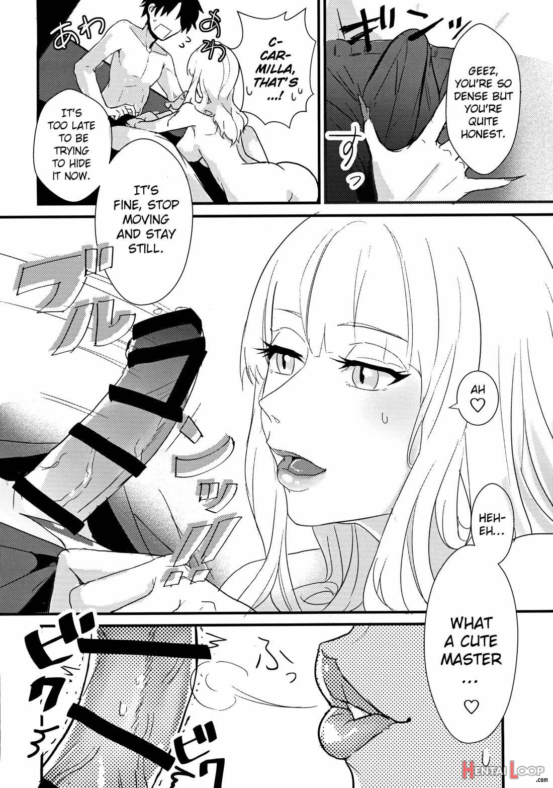 Carmilla-san to Ichaicha Shitai! page 7