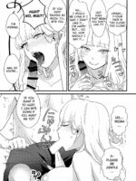 Carmilla-san to Ichaicha Shitai! page 8