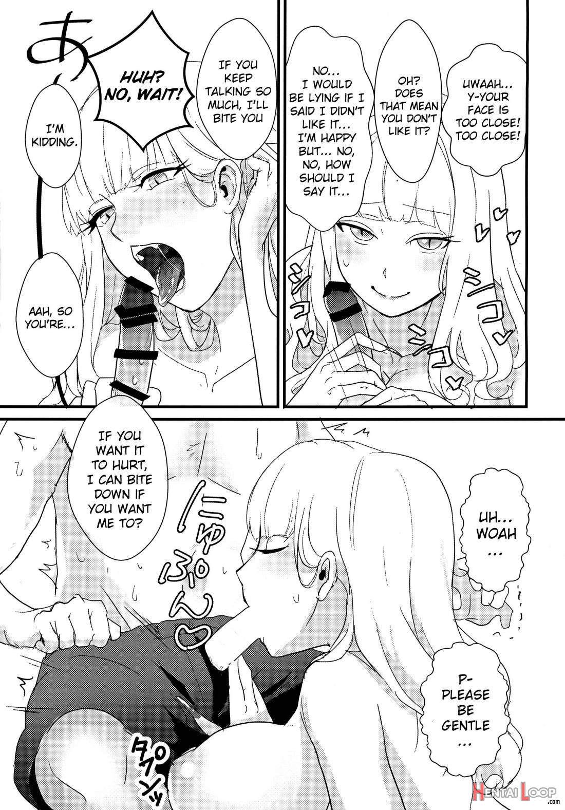 Carmilla-san to Ichaicha Shitai! page 8